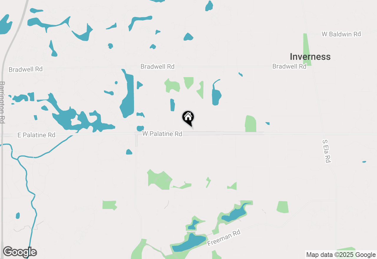 Map of 4827 Turnberry Drive, Hoffman Estates, IL 60010