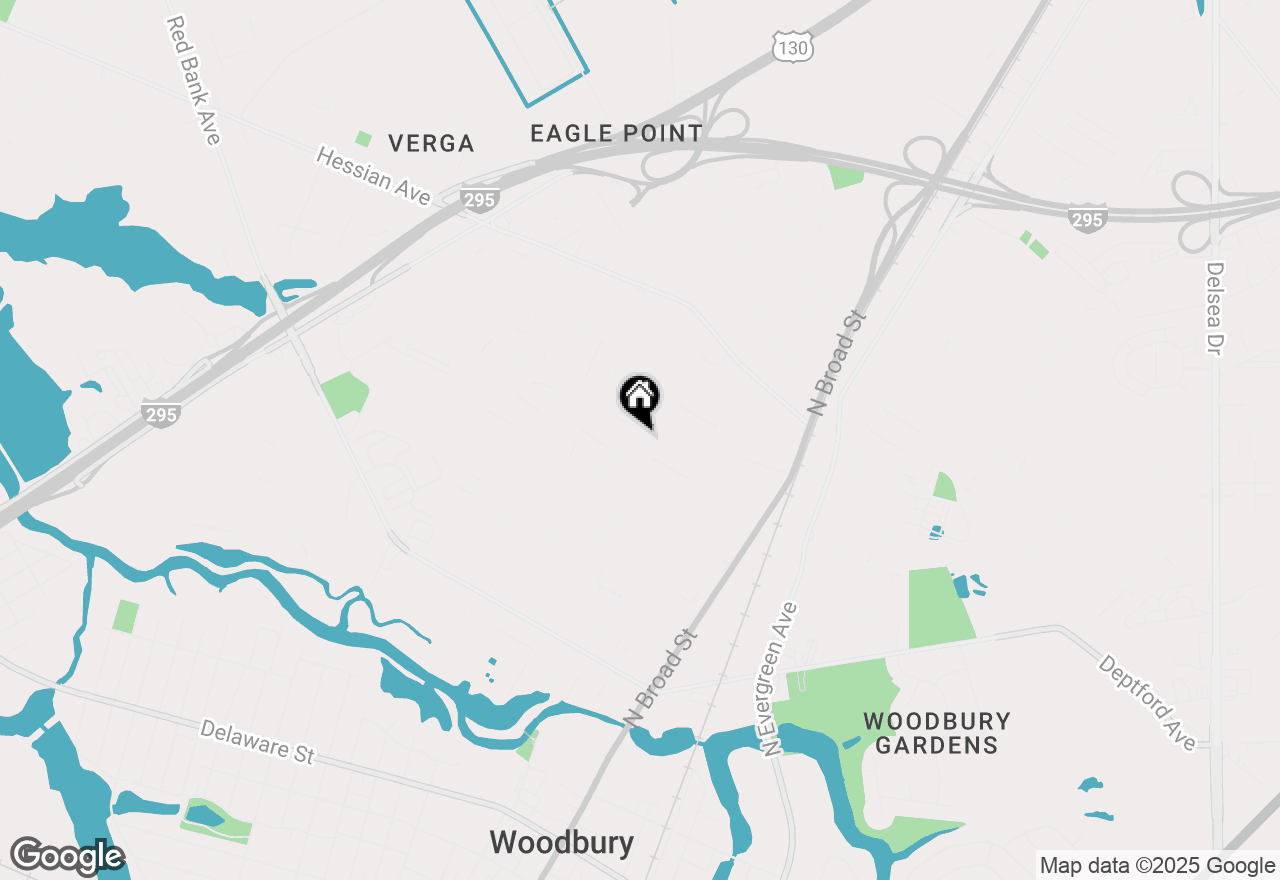 Map of 575 Lawnton Avenue, West Deptford, NJ 08096