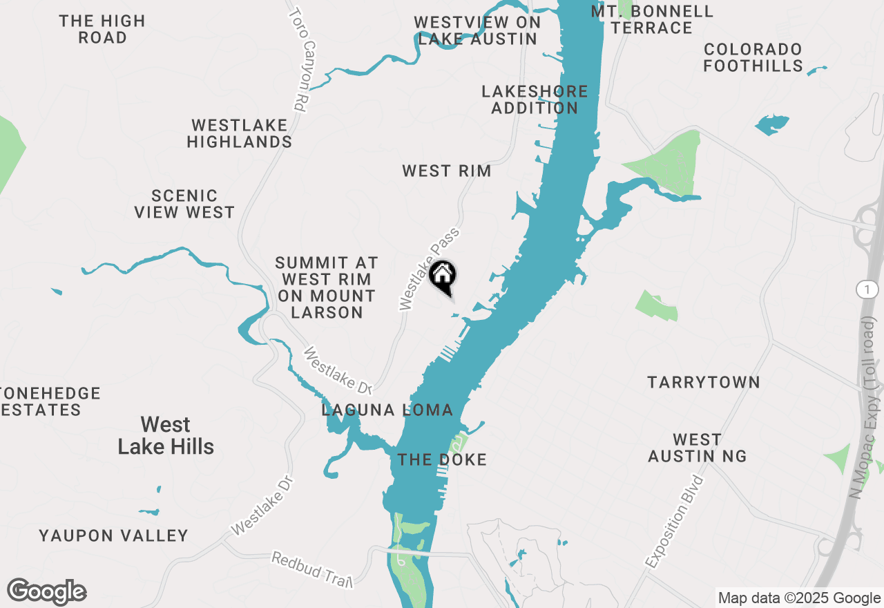 Map of 1937 Rue De St Tropez Apt 10, Austin, TX 78746