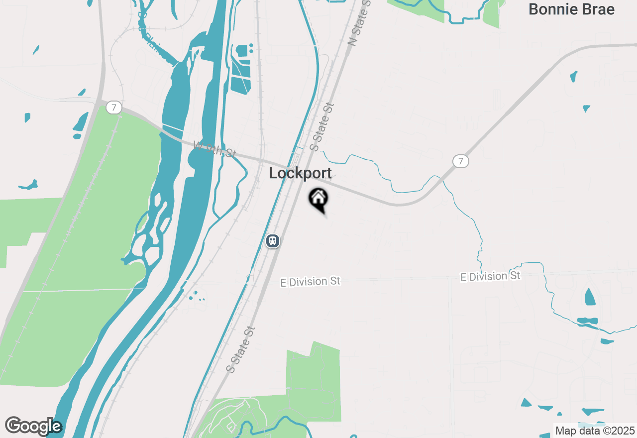 Map of 219 E 11th Street, Lockport, IL 60441