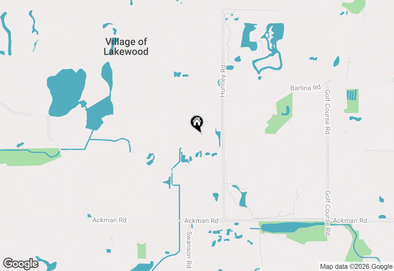 Map of 1017 Wheatland Drive, Crystal Lake, IL 60014