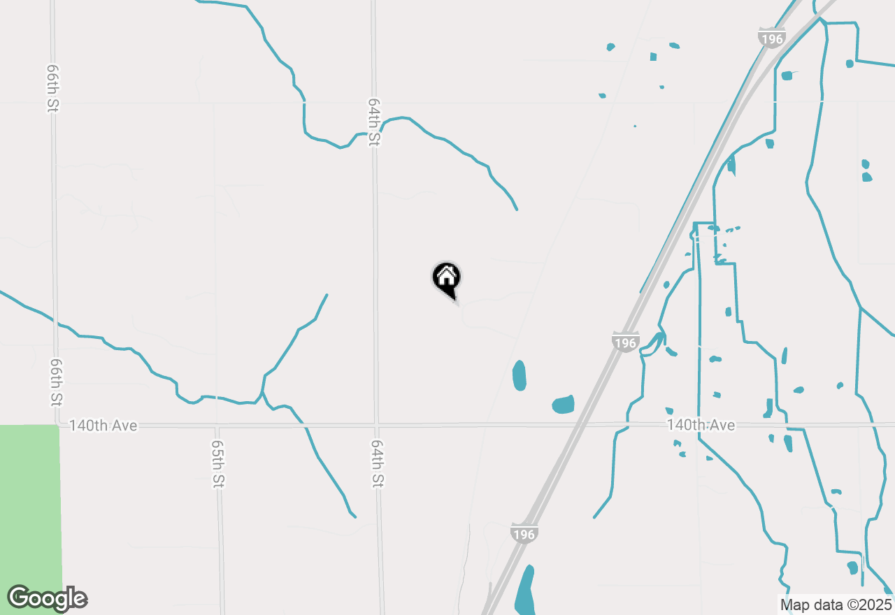 Map of 6352 Ryan Ridge Drive, Holland, MI 49423