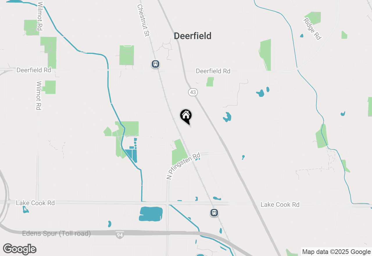 Map of 432 Kelburn Road #122, Deerfield, IL 60015