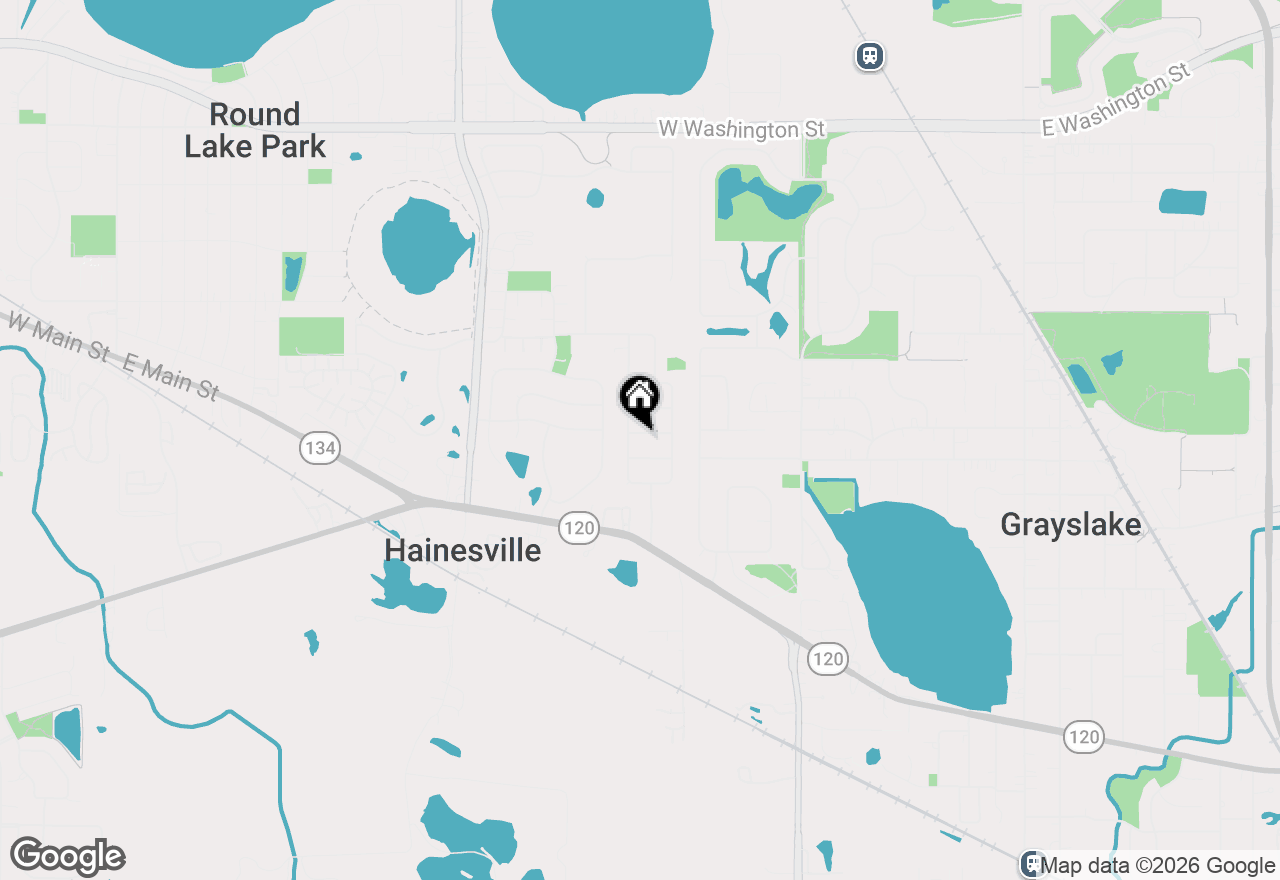 Map of 317 Christine Lane, Hainesville, IL 60030