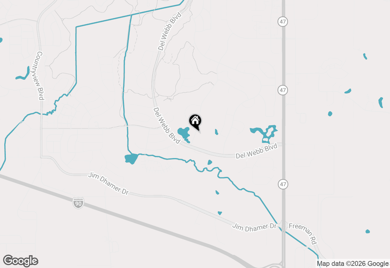 Map of 13148 Farm Hill Drive, Huntley, IL 60142