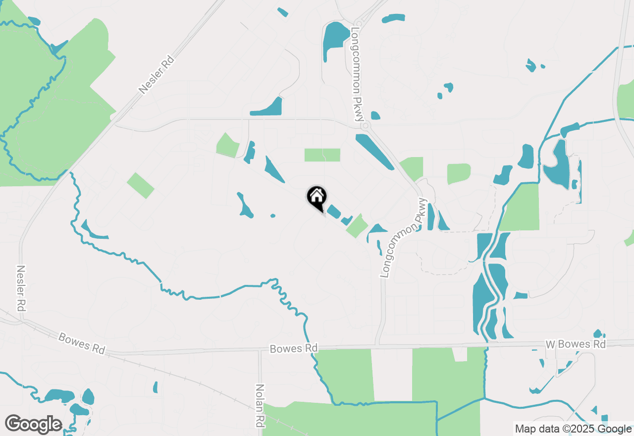 Map of 10N085 Trails End, Elgin, IL 60124