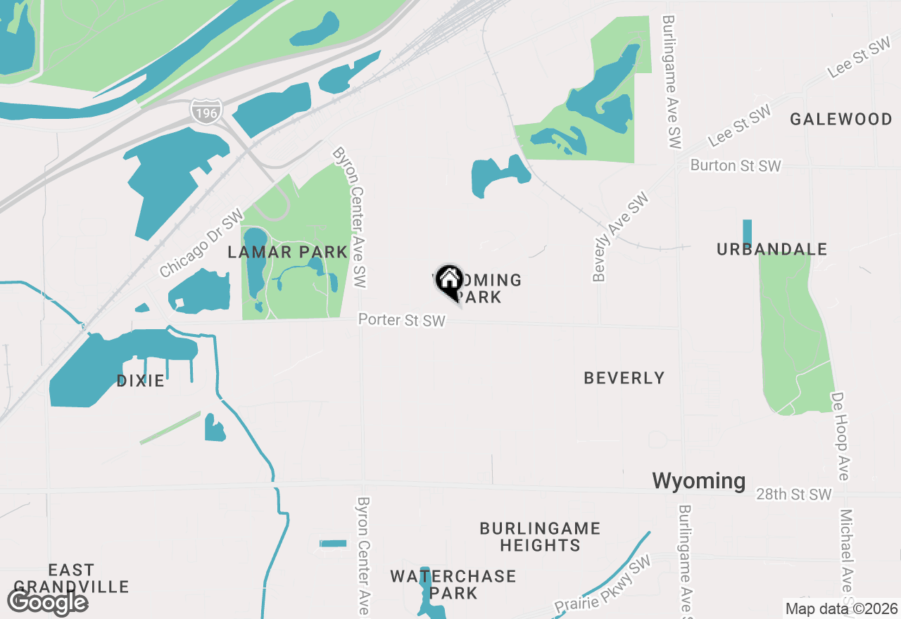 Map of 2207 Porter Street Sw #304, Wyoming, MI 49519