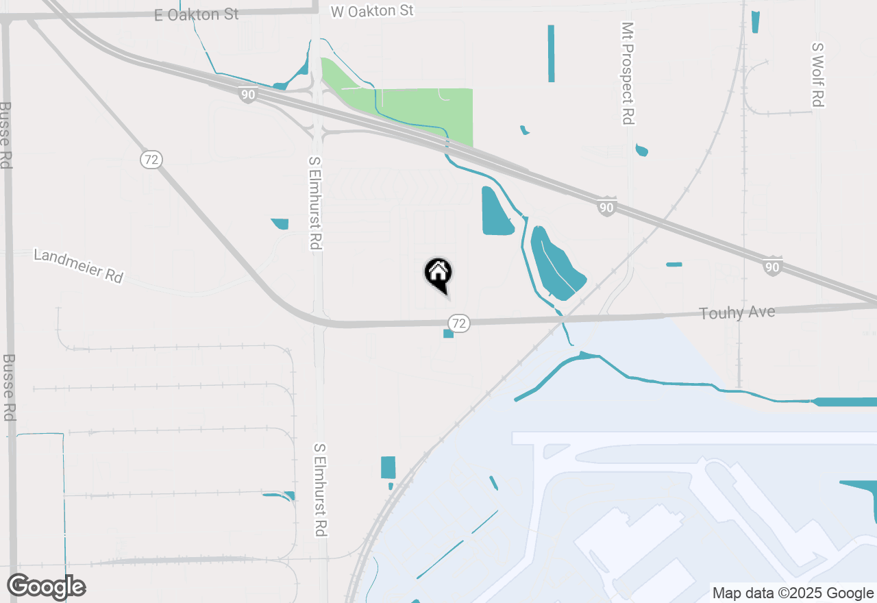 Map of 400 W Touhy Avenue #367, Des Plaines, IL 60018