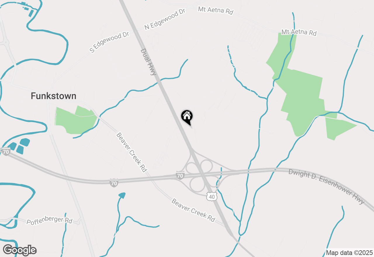 Map of 1938 Dual Highway, Hagerstown, MD 21740