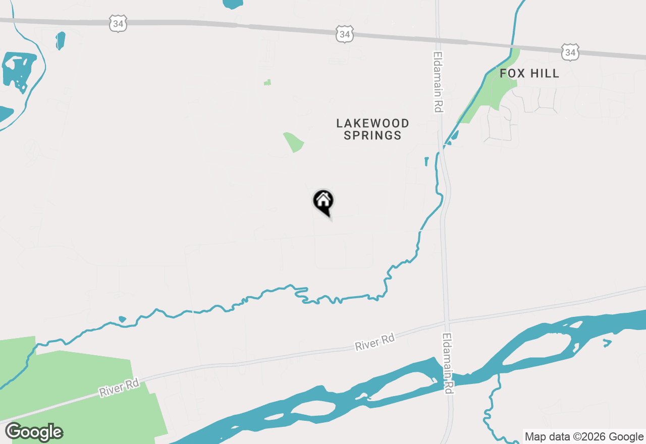 Map of 12556 Woodview Street, Plano, IL 60545