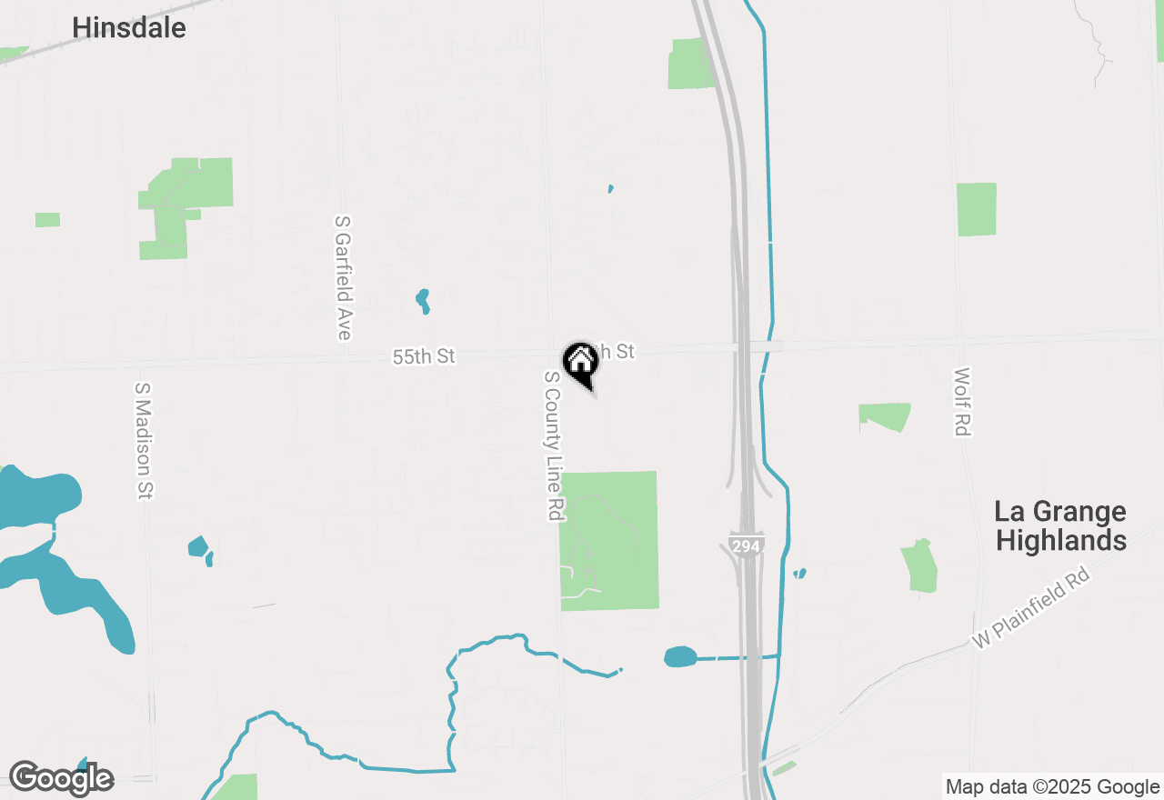 Map of 512 Hannah Lane #702-002, Hinsdale, IL 60521