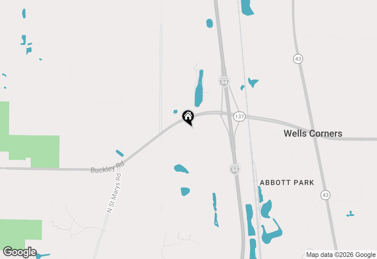 Map of 1979 Red Fox Lane, Libertyville, IL 60048
