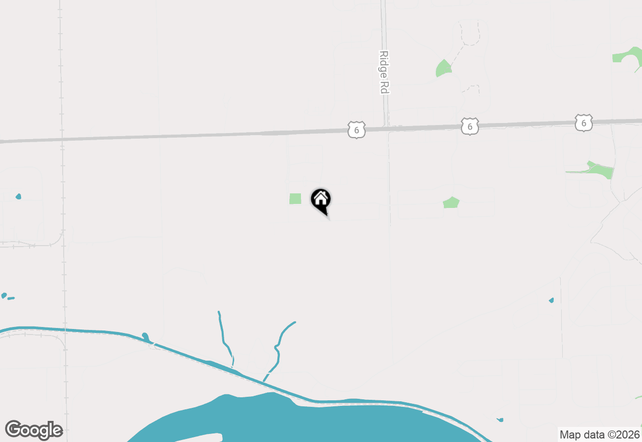 Map of 27337 W Deer Hollow Lane, Channahon, IL 60410