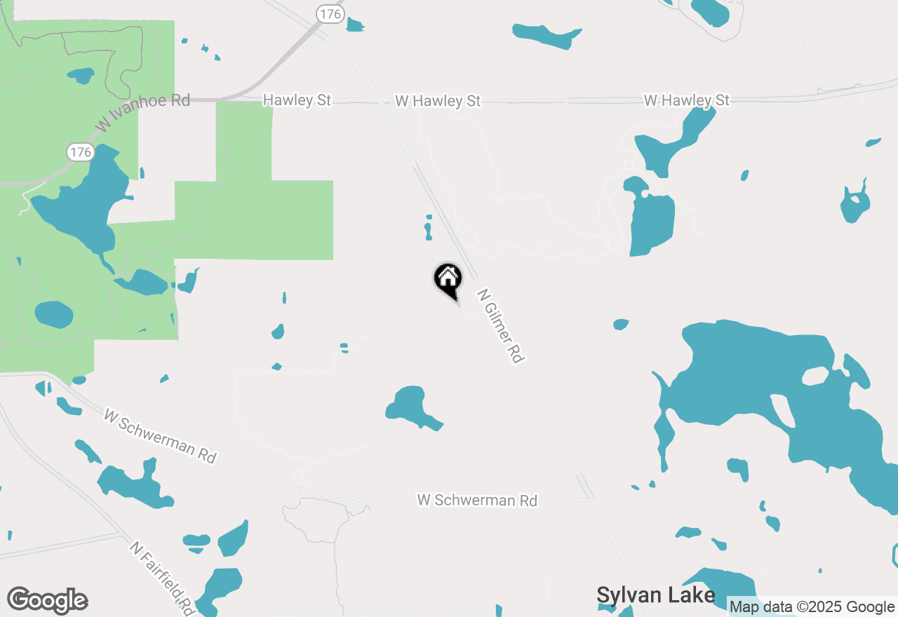 Map of 23 Championship Parkway, Hawthorn Woods, IL 60047