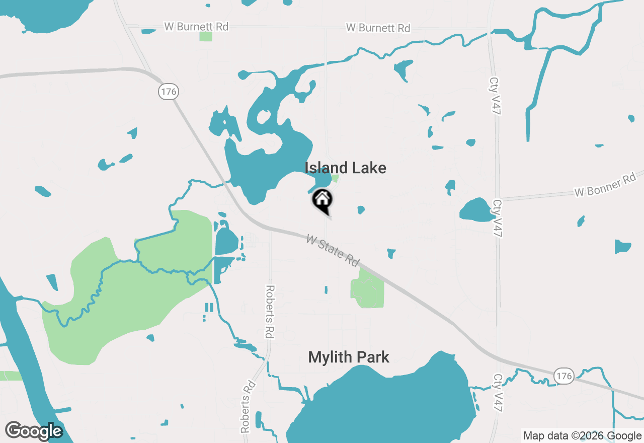 Map of 3911 Eastway Drive, Island Lake, IL 60042