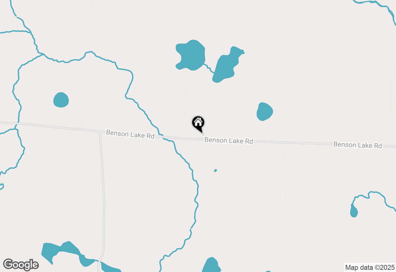 Map of N10420 Benson Lake Rd, Amberg, WI 54102