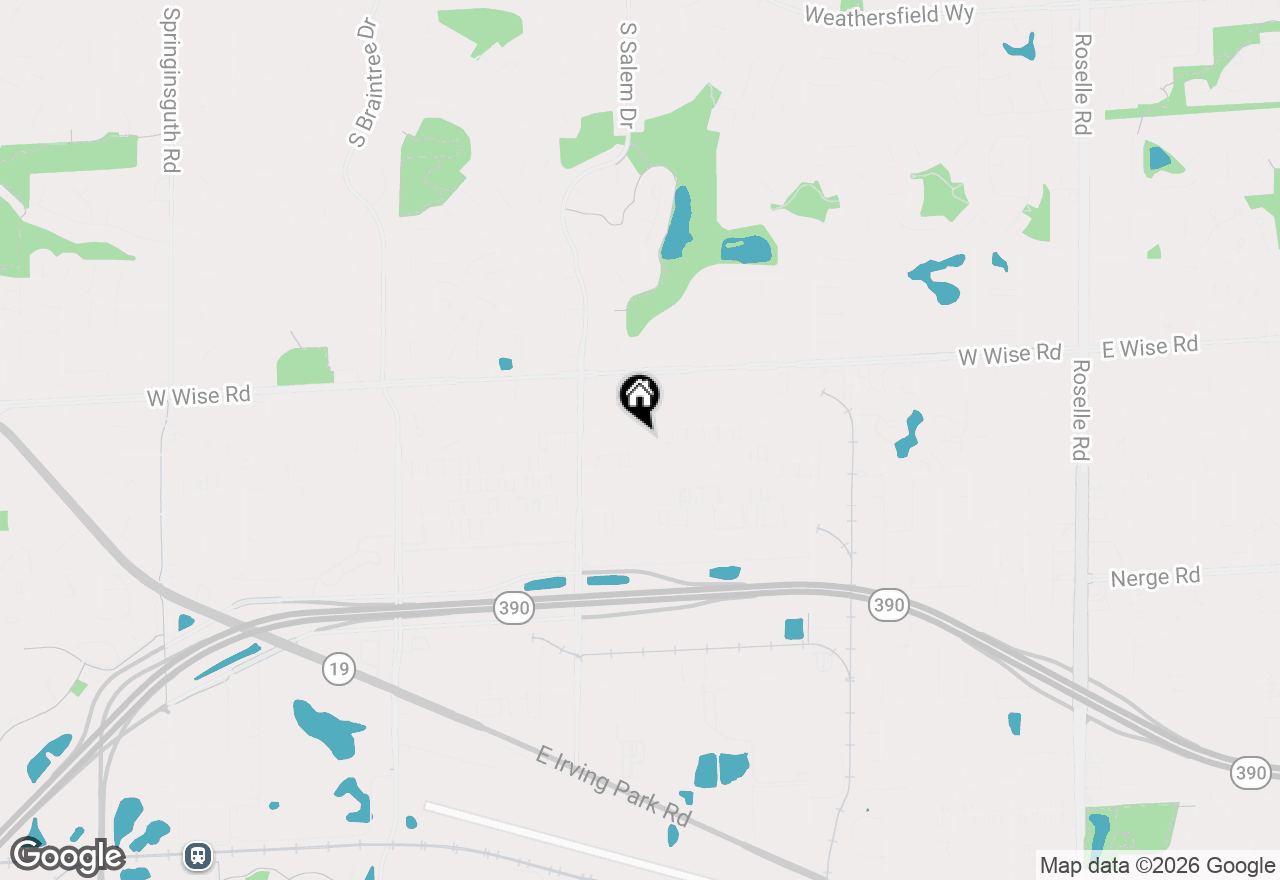 Map of 737 Estes Avenue, Schaumburg, IL 60193