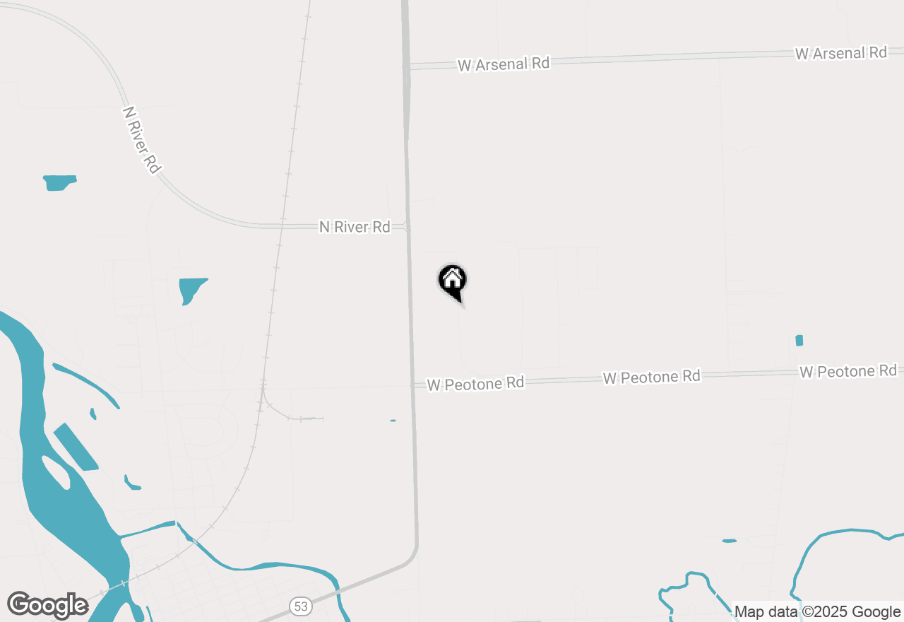 Map of 30900 Slalom Lane, Wilmington, IL 60481