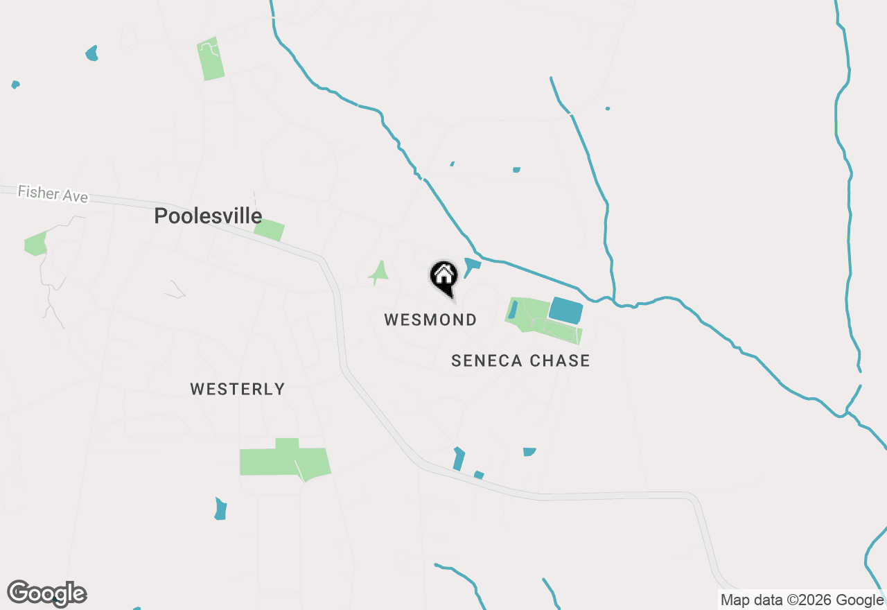 Map of 19213 Wootton Avenue, Poolesville, MD 20837