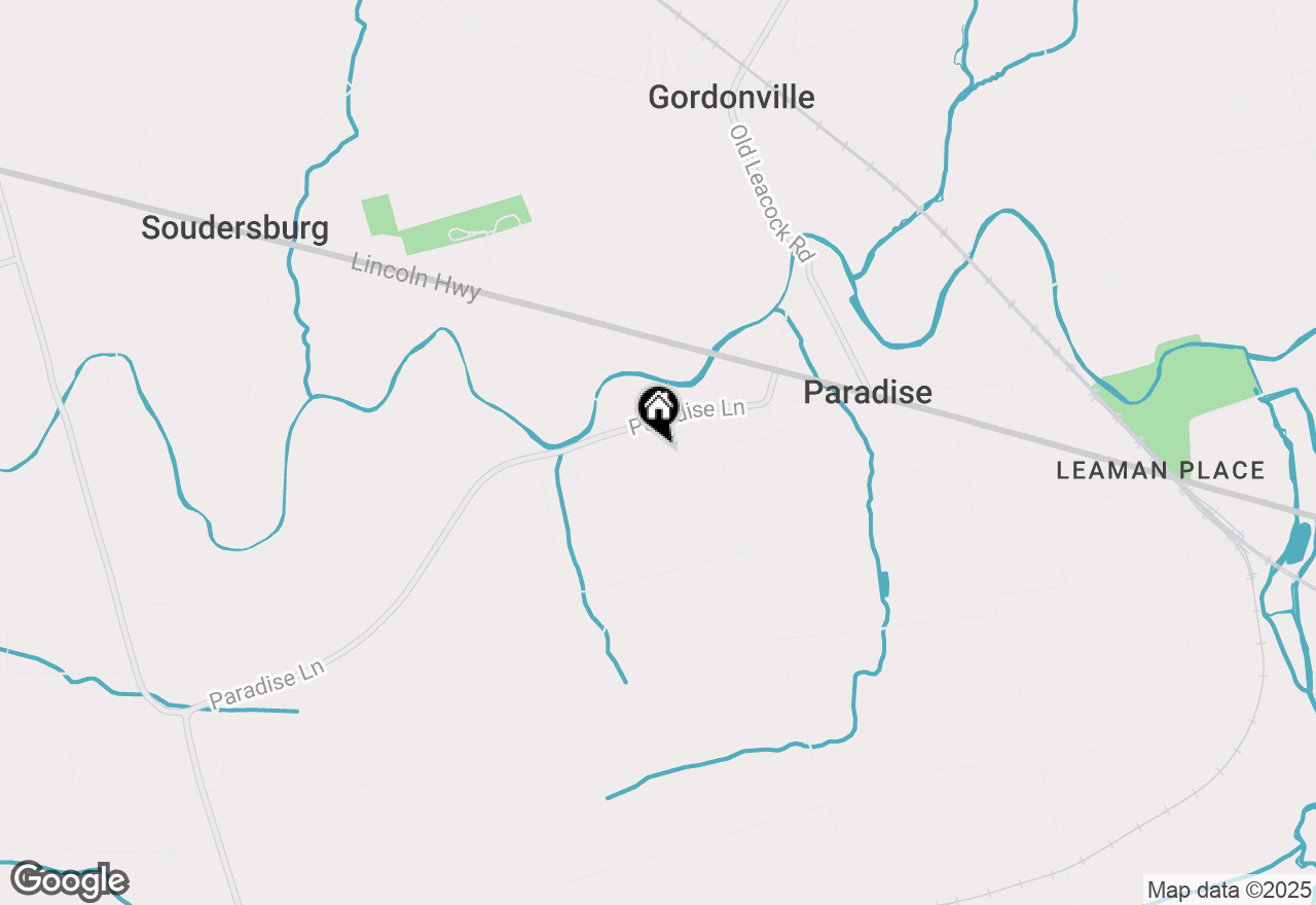 Map of 1 Eric Road, Ronks, PA 17572