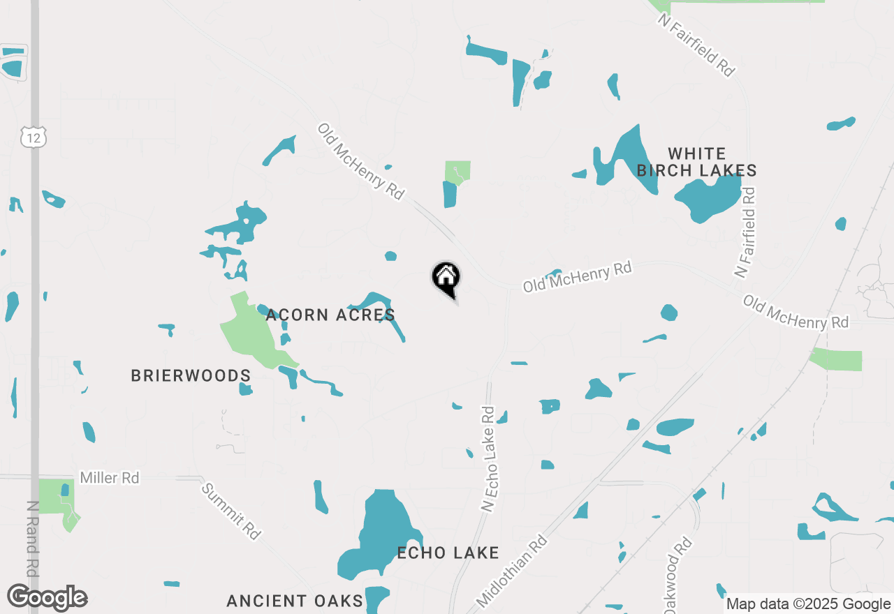 Map of 10 Acorn Drive, Hawthorn Woods, IL 60047