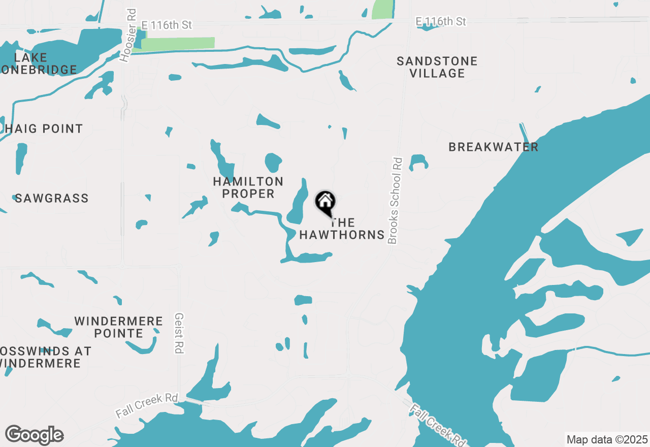 Map of 10725 Chase Court, Fishers, IN 46037