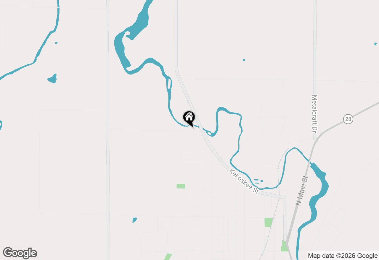 Map of Lot 0 Wool Rd, Mayville, WI 53050