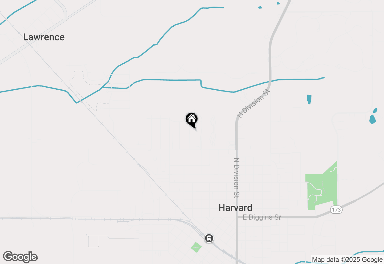 Map of 1405 6th Street, Harvard, IL 60033