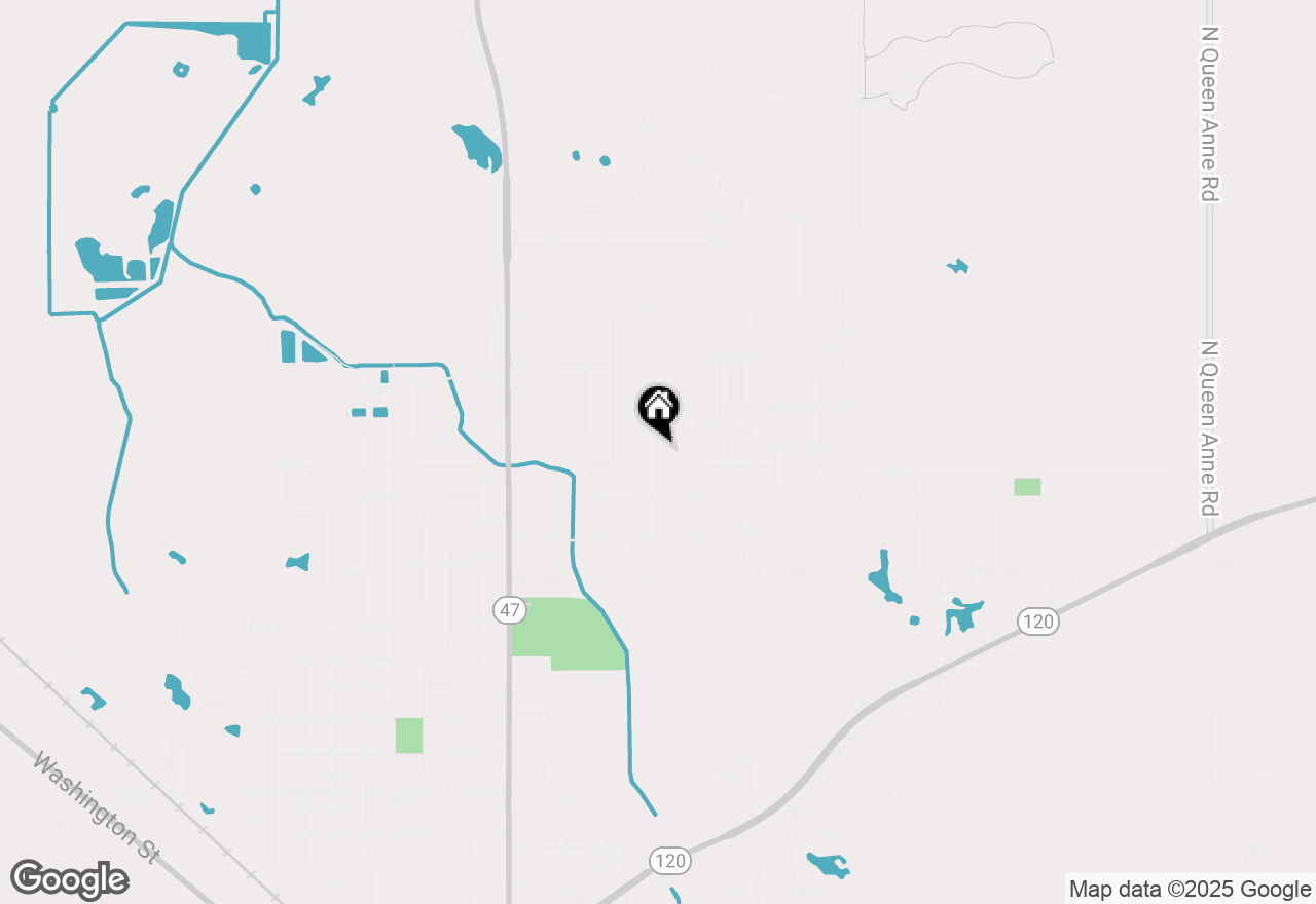 Map of 610 Hickory Road, Woodstock, IL 60098