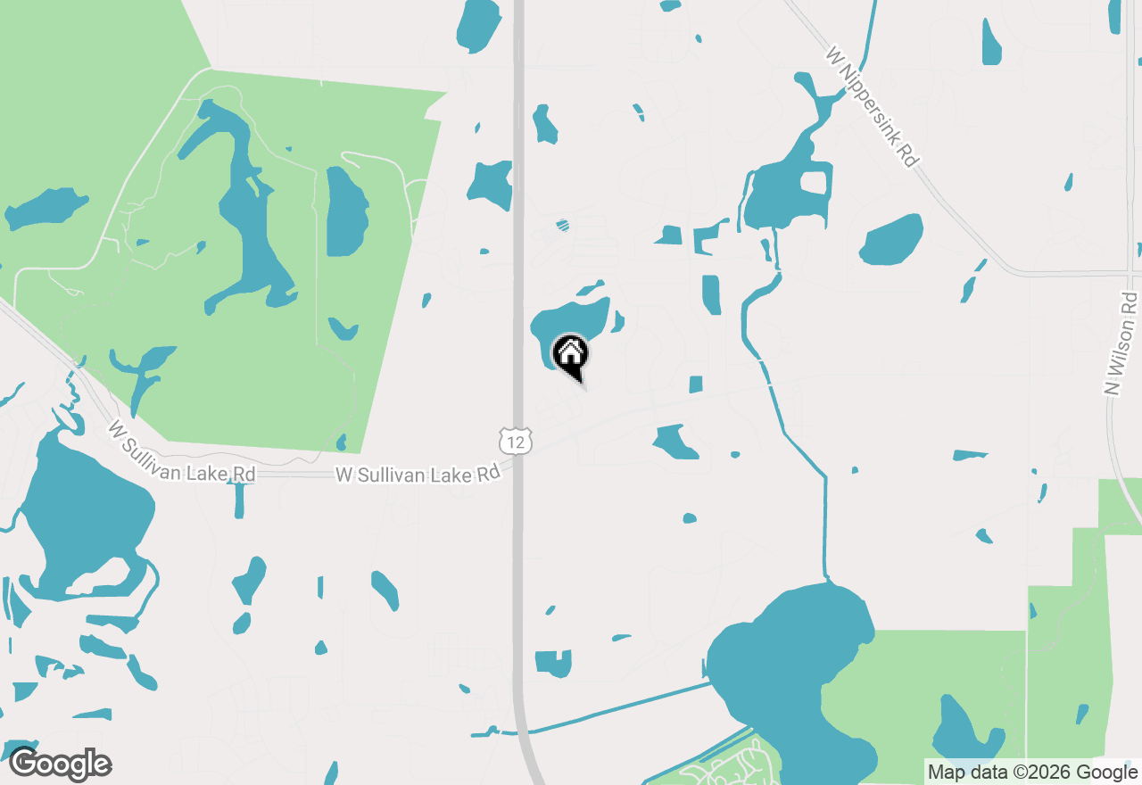 Map of 413 Red Oak Circle, Volo, IL 60020