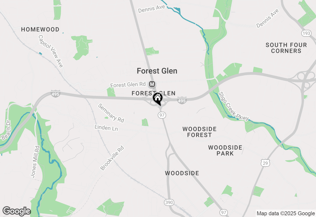 Map of 1800 Lansdowne Way, Silver Spring, MD 20910