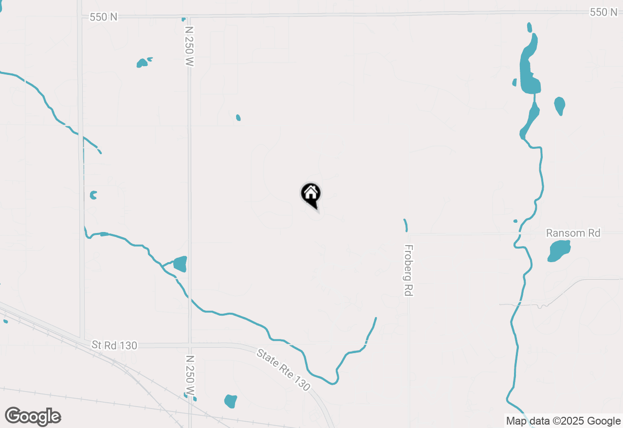 Map of 3550 Regalo Drive, Valparaiso, IN 46385