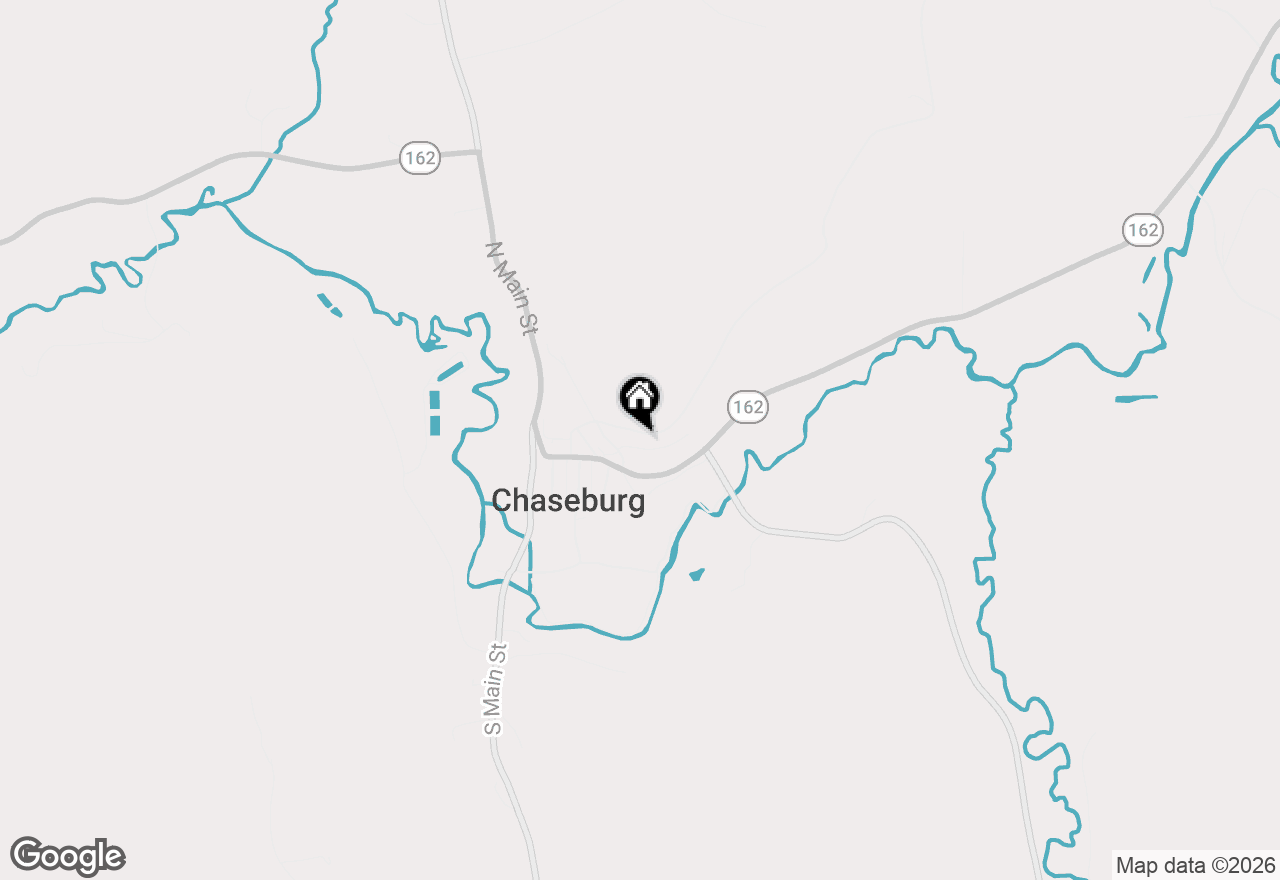 Map of 407 Mccormick Pl, Chaseburg, WI 54621
