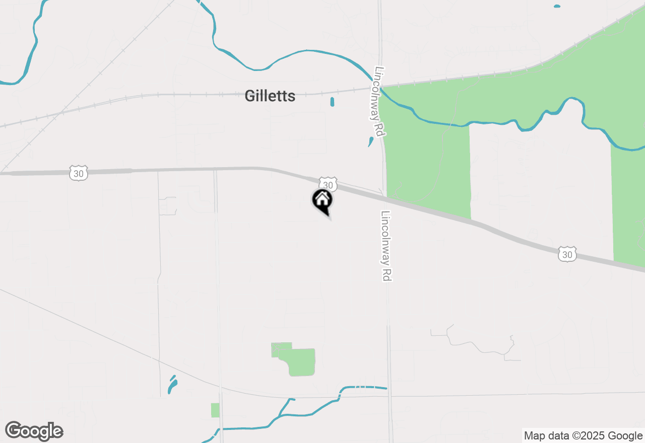 Map of 214 Somerset Court, New Lenox, IL 60451