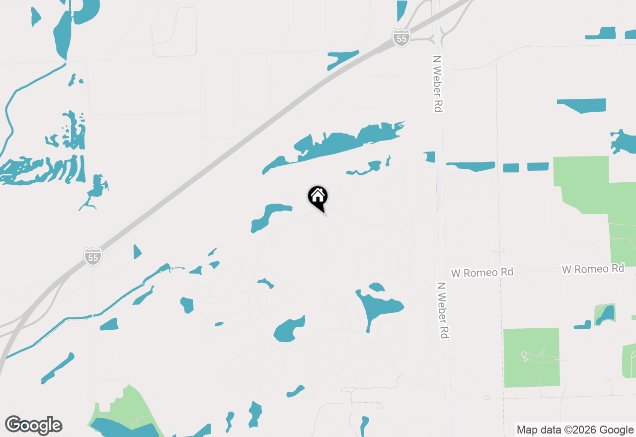 Map of 21364 Silktree Circle #21364, Plainfield, IL 60544