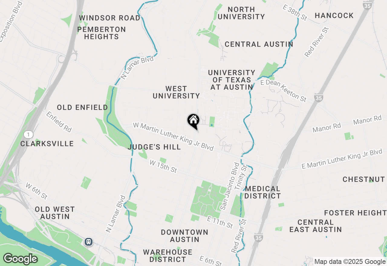 Map of 1908 San Antonio St #314, Austin, TX 78705