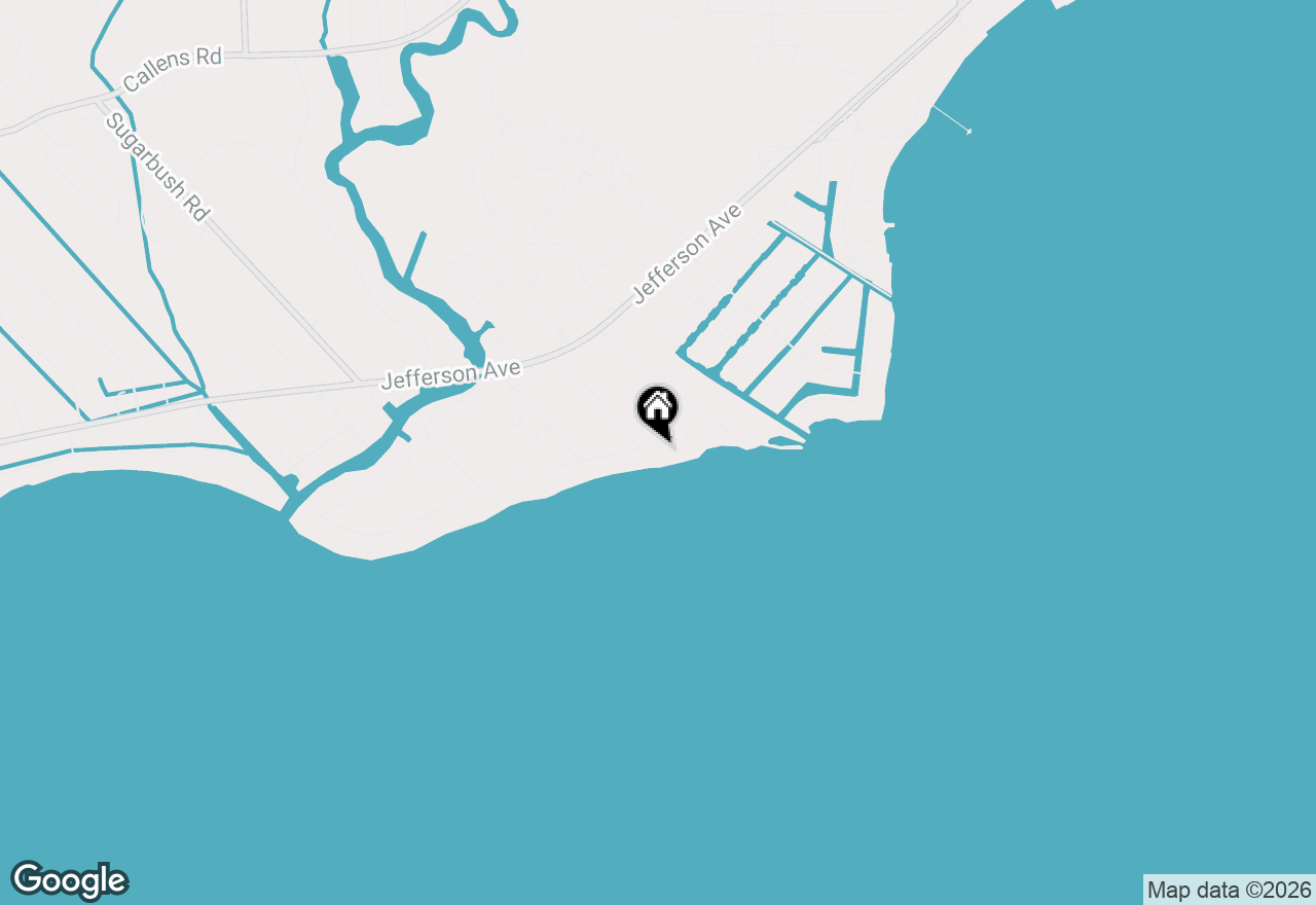 Map of 49300 Bayshore Drive, New Baltimore, MI 48047