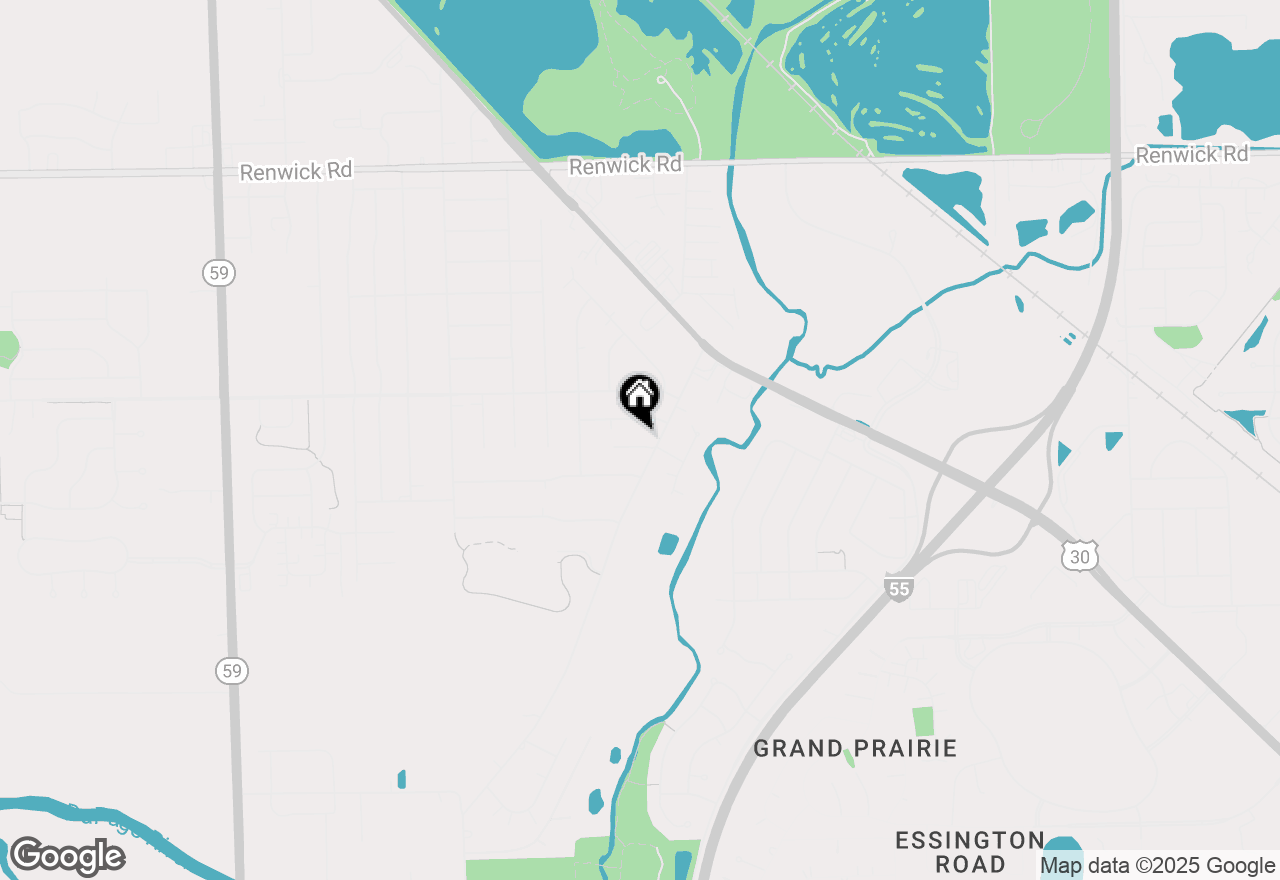 Map of 23244 W Margaret Court, Plainfield, IL 60586