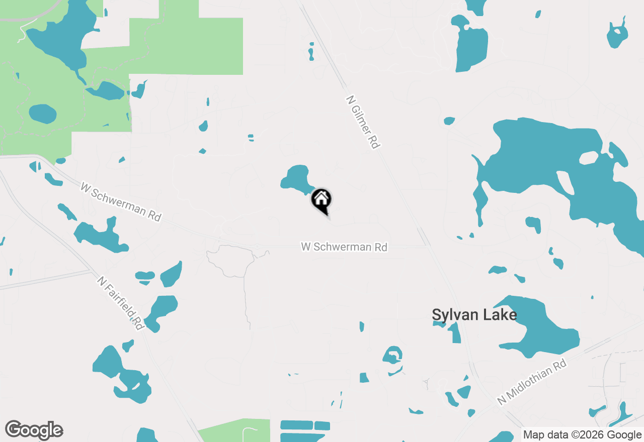 Map of 22 Doral Drive, Hawthorn Woods, IL 60047