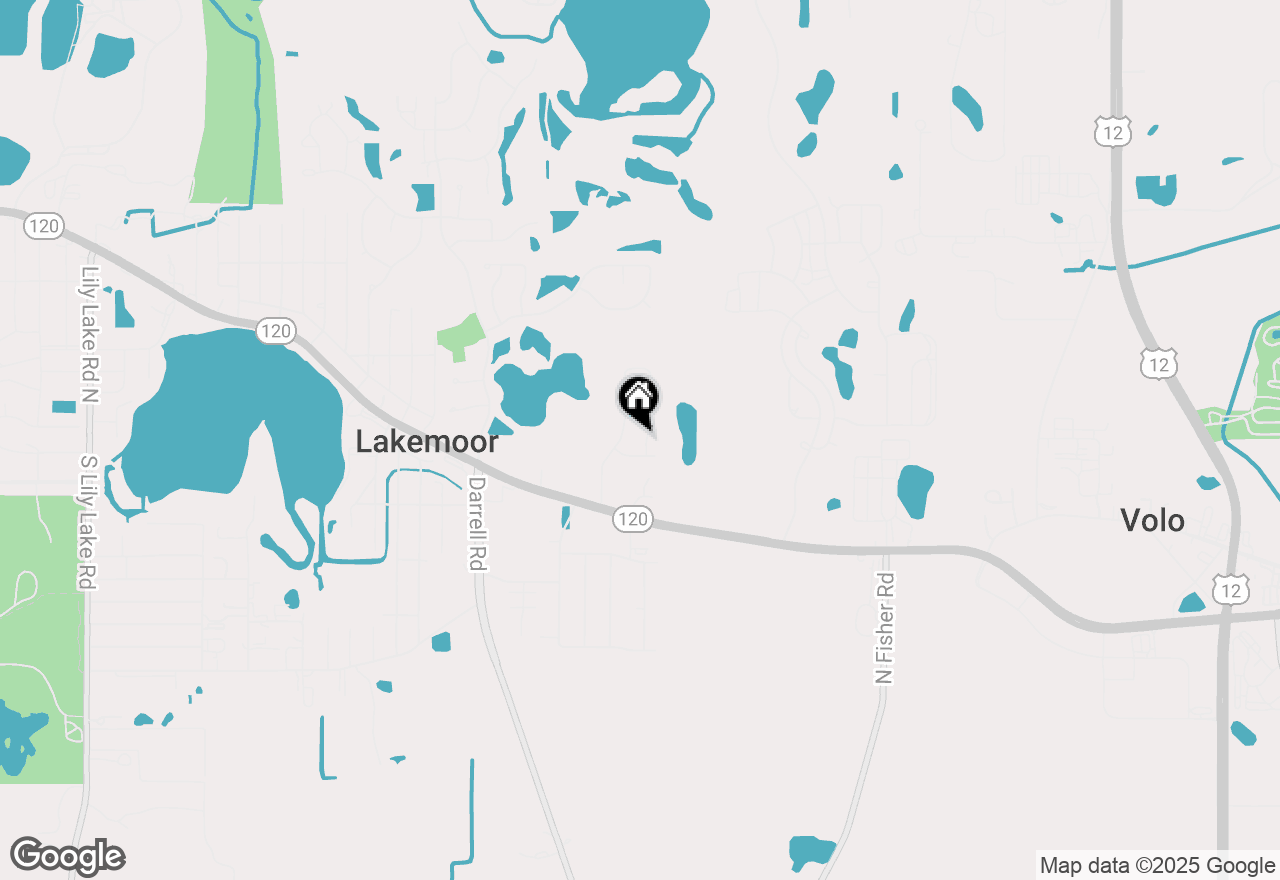 Map of 32071 Savannah Drive, Lakemoor, IL 60051