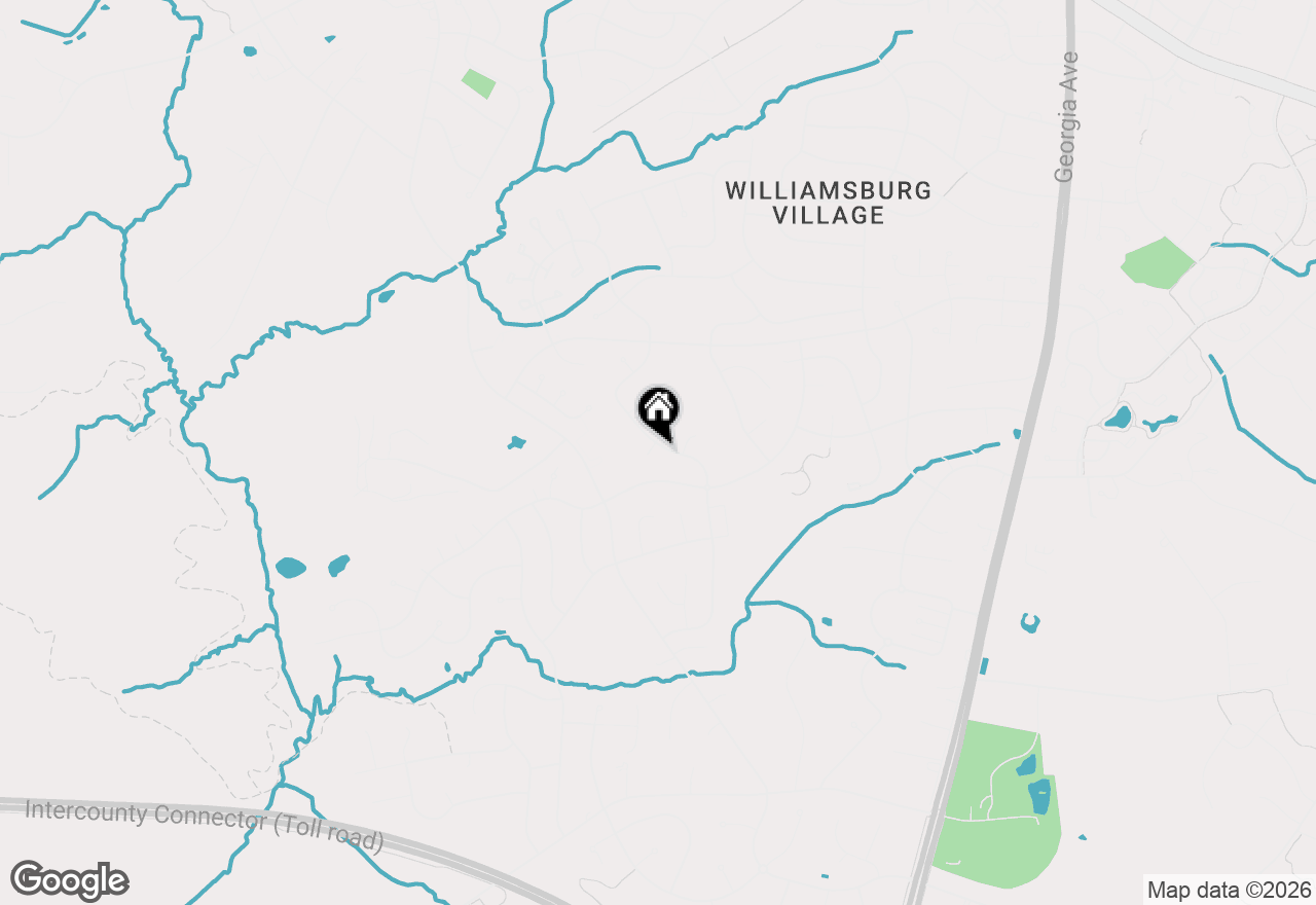 Map of 17208 Macduff Avenue, Olney, MD 20832