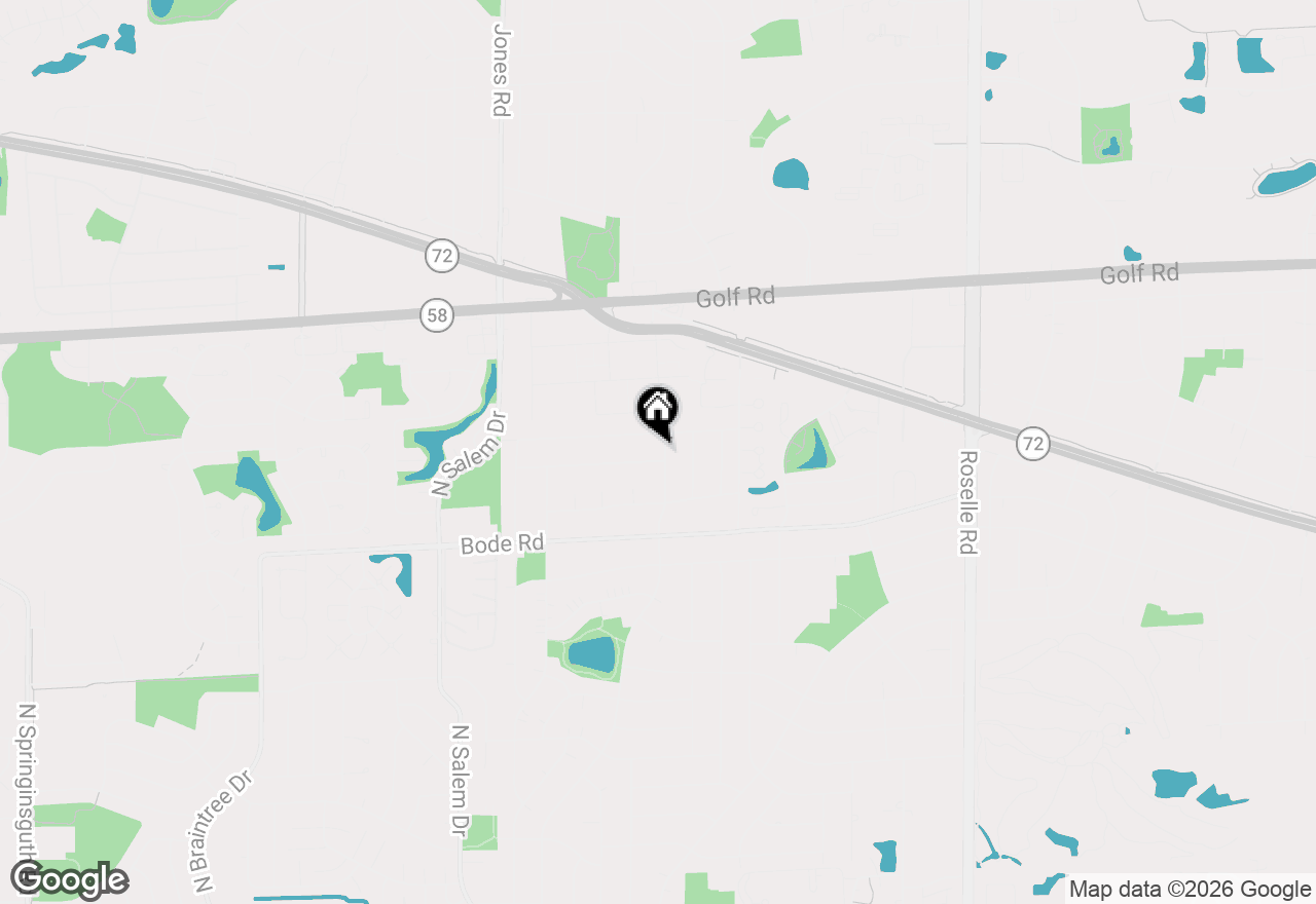 Map of 940 Washington Boulevard, Hoffman Estates, IL 60169