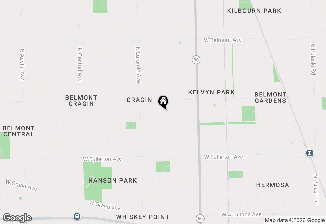 Map of 5022 W Schubert Avenue, Chicago, IL 60639