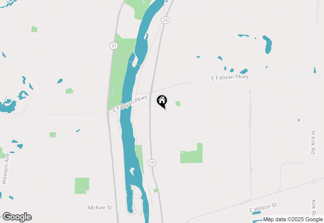 Map of 1316 Orion Road, Batavia, IL 60510