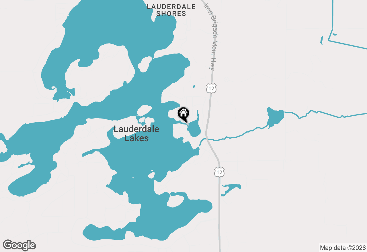 Map of W5225 Sterlingworth Ct, Elkhorn, WI 53121