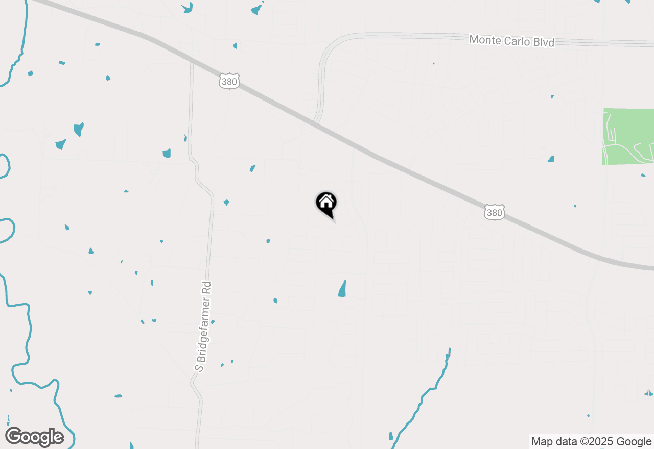 Map of 606 Lullaby Lane, Mckinney, TX 75069