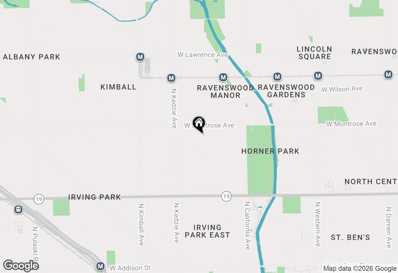 Map of 4320 N Whipple Street, Chicago, IL 60618