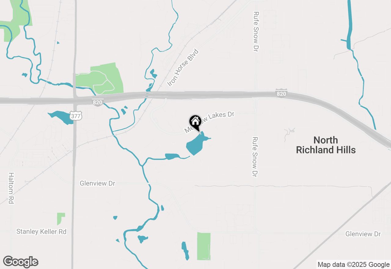Map of 4900 Dory Court, North Richland Hills, TX 76180