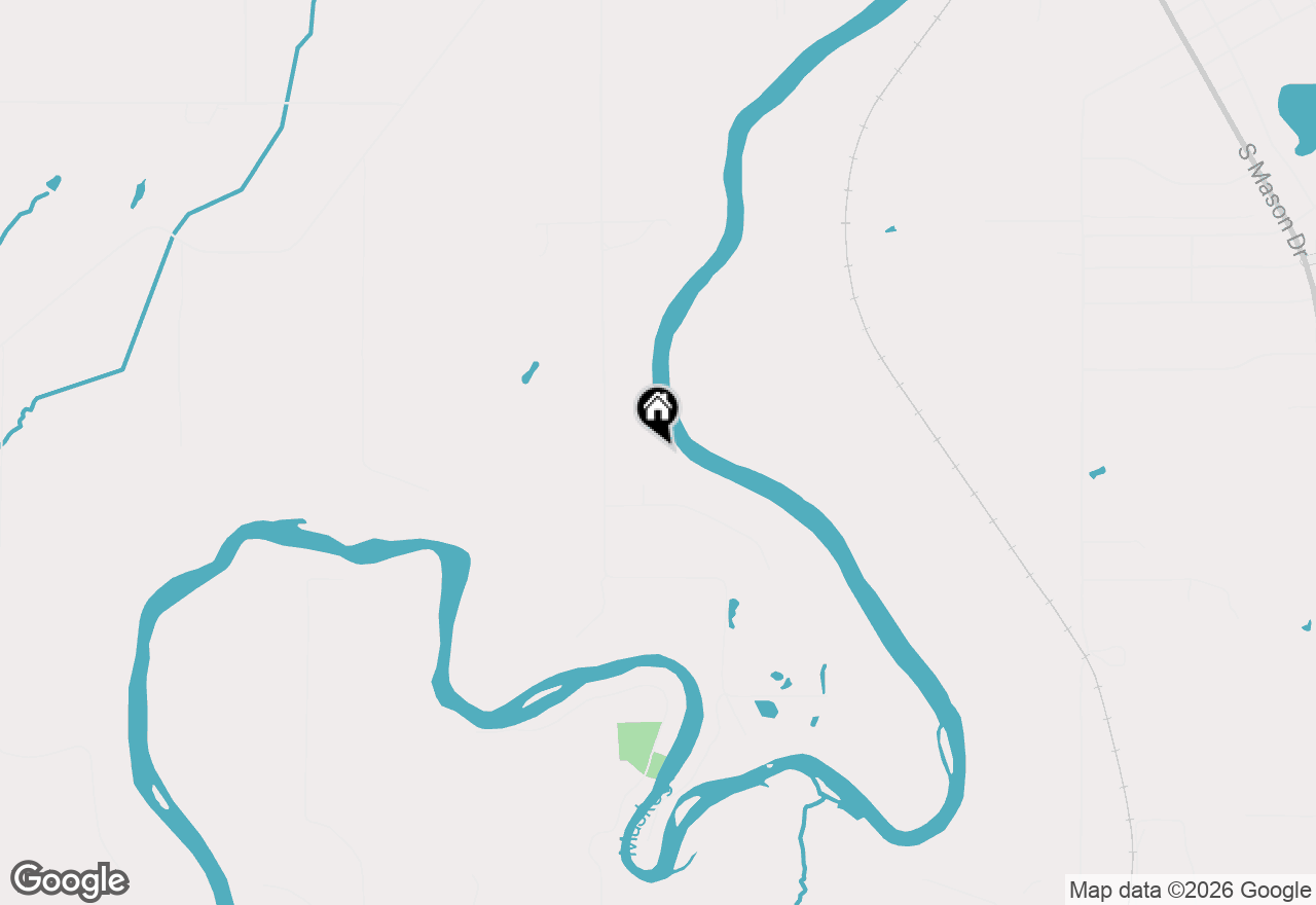 Map of 8594 S Felch Avenue, Newaygo, MI 49337