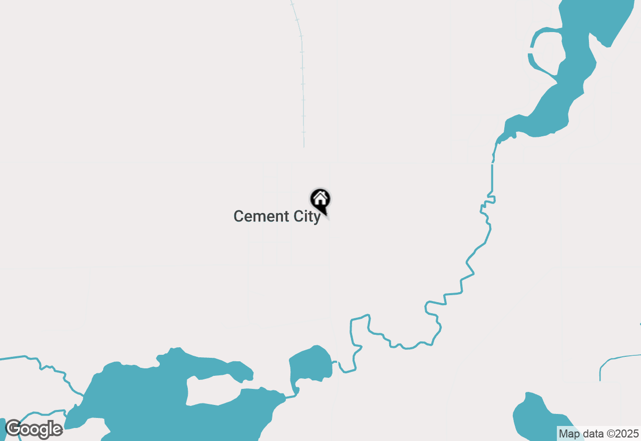 Map of 115 Main Street, Cement City, MI 49233